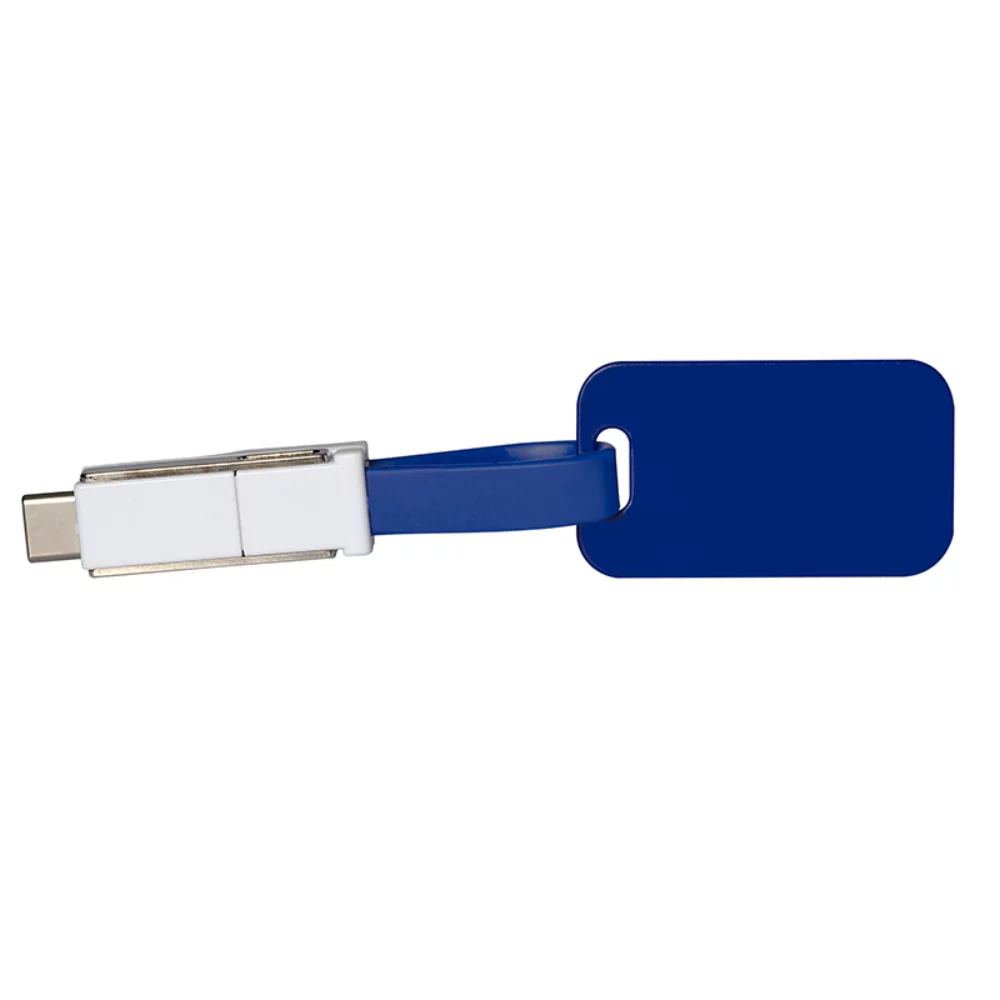 Taggy Cable (3-in-1 Cables w/Plastic Tag)