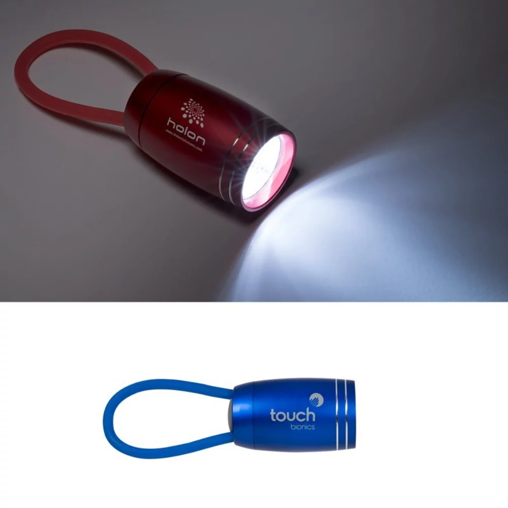 6 LED Aluminum Loopy Light