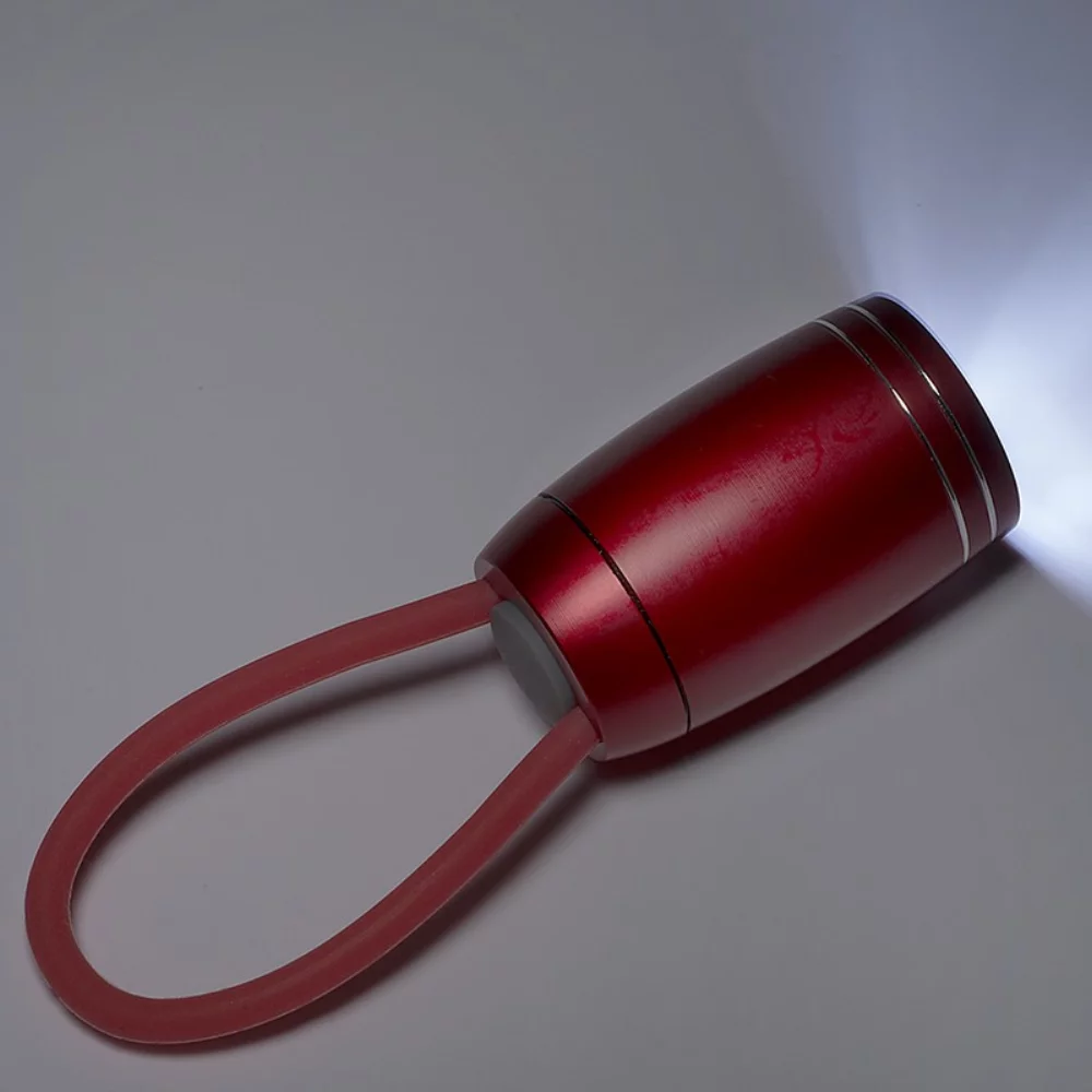 6 lumière en aluminium en forme de boucle LED