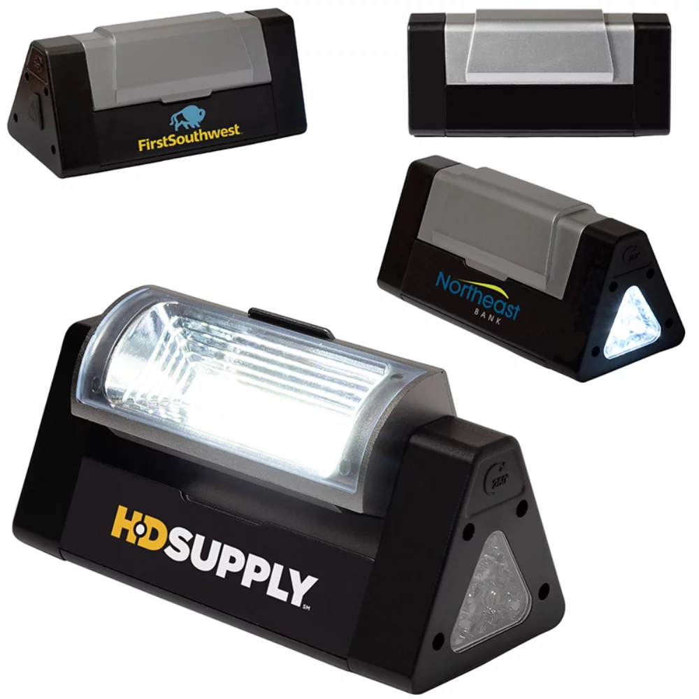 Lumière de travail magnétique triangulaire COB 3W