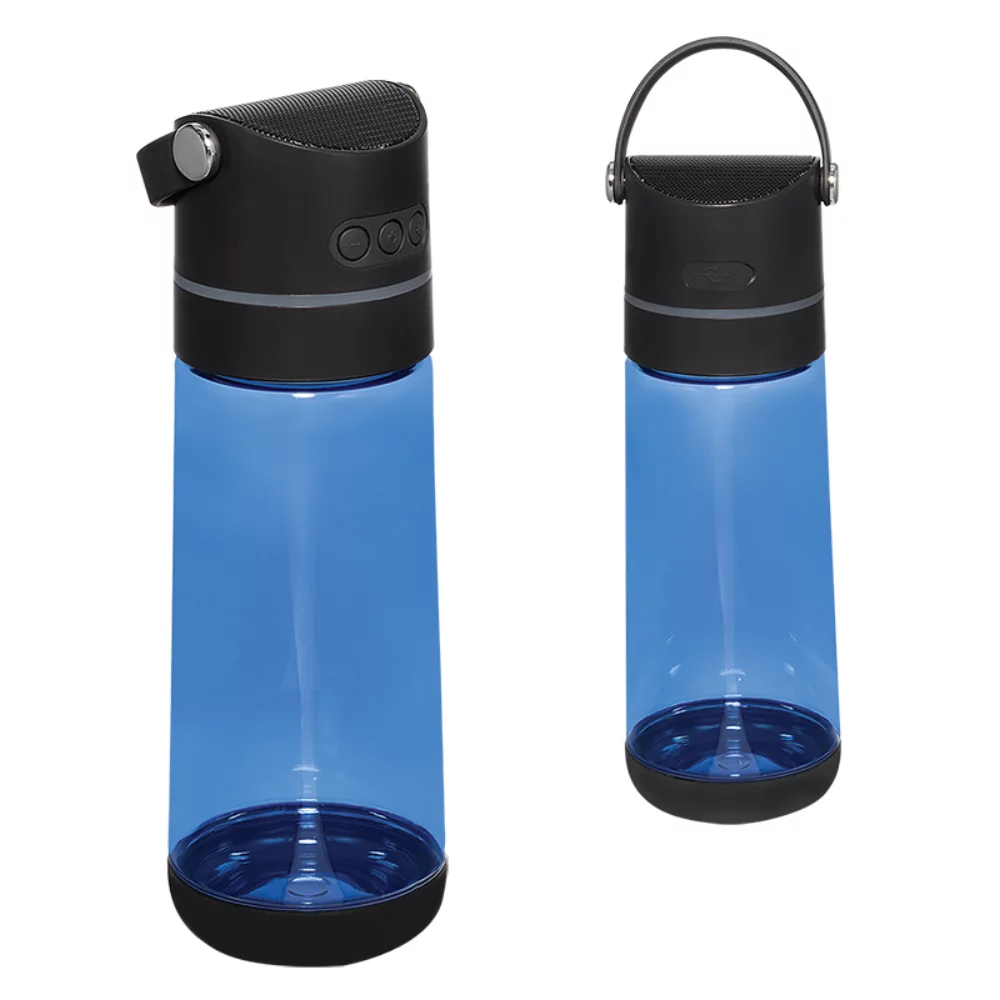 21 Oz. CoPolyester Plastic Wireless Speaker Bottle