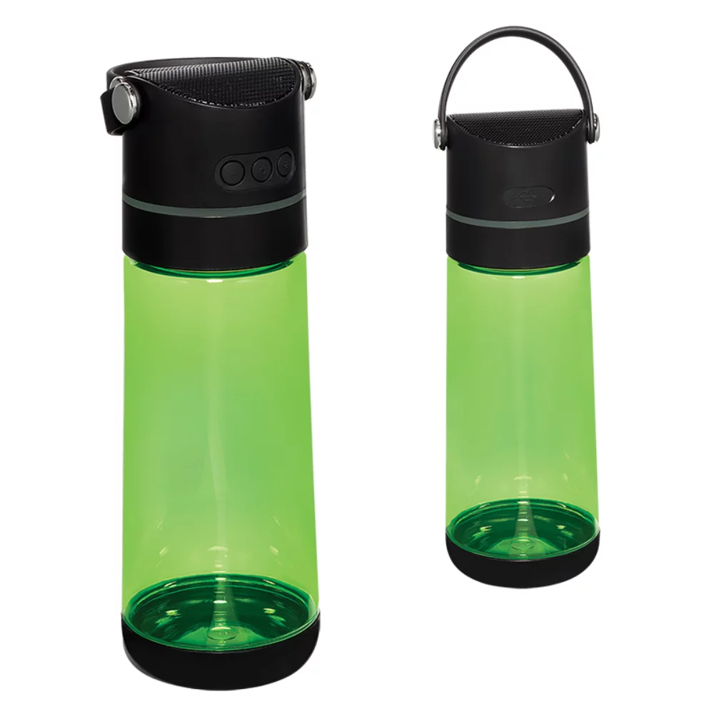 21 Oz. CoPolyester Plastic Wireless Speaker Bottle
