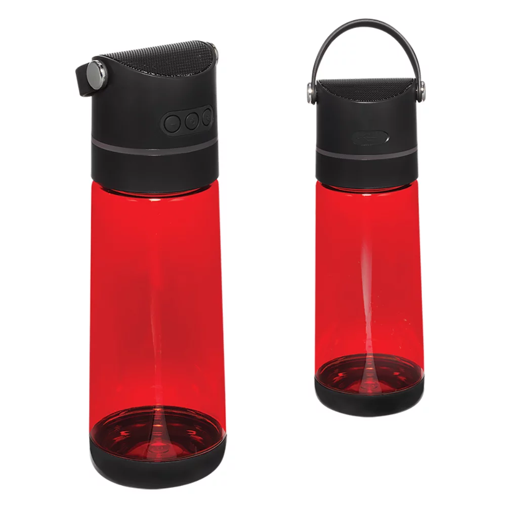 21 Oz. CoPolyester Plastic Wireless Speaker Bottle