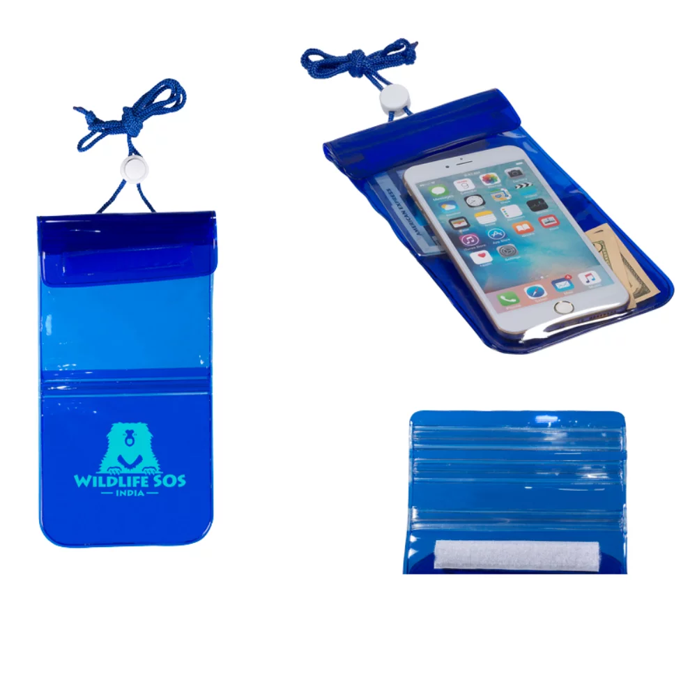 Pochette résistante à l'eau avec poche supplémentaire