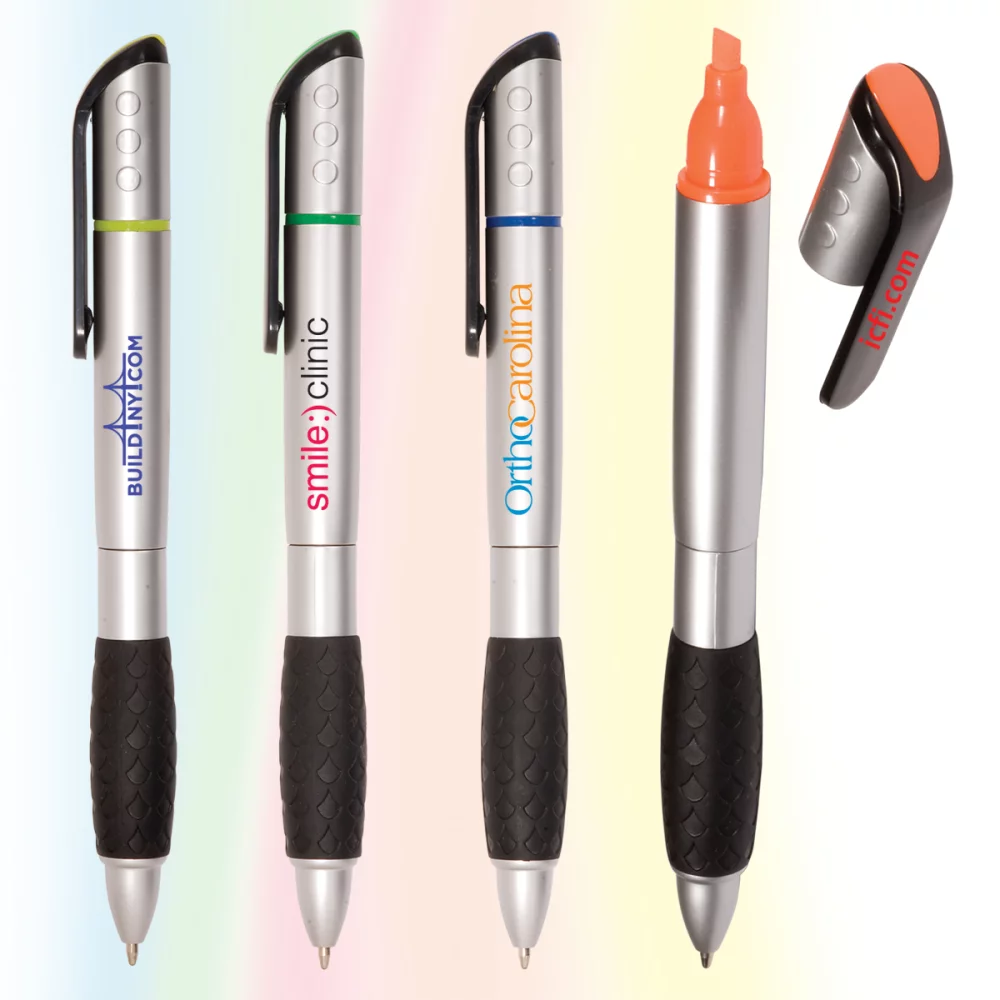 Stylo surligneur Silvermine