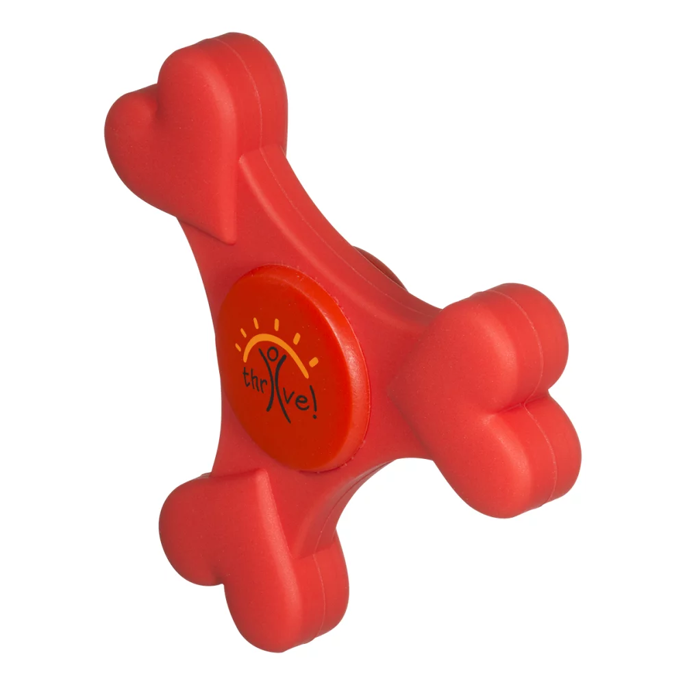 Jouet Fidget PromoSpinner® en forme de cœur
