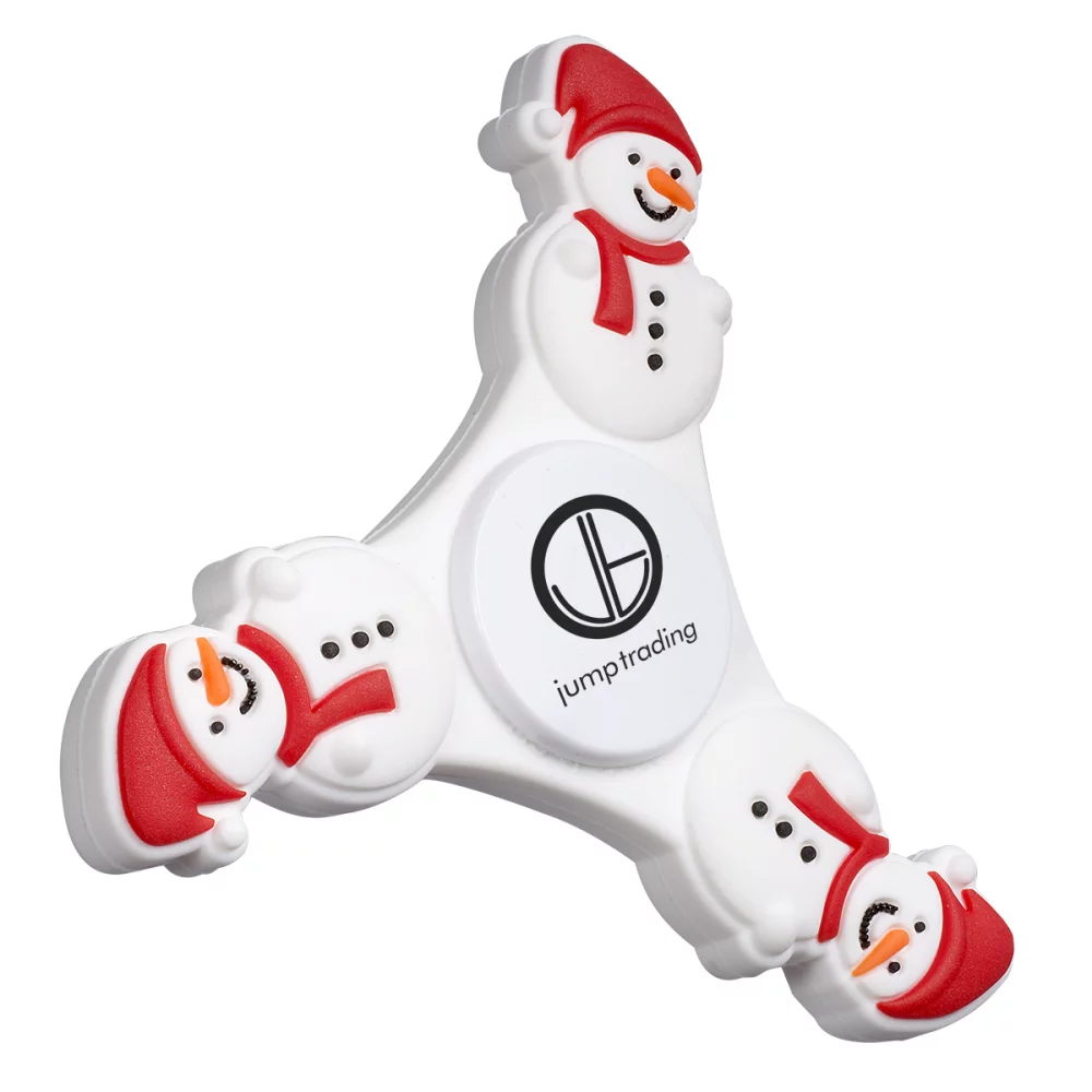 Snowman PromoSpinner® Fidget Toy