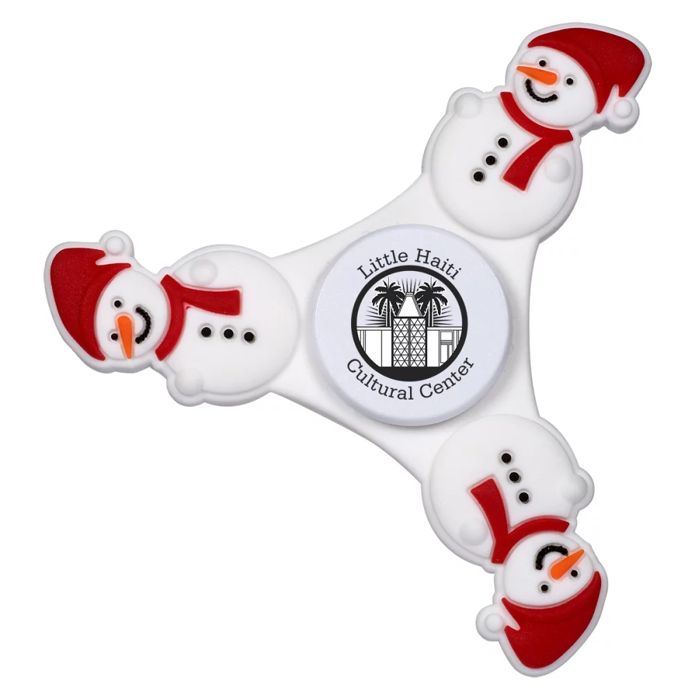 Snowman PromoSpinner® Fidget Toy