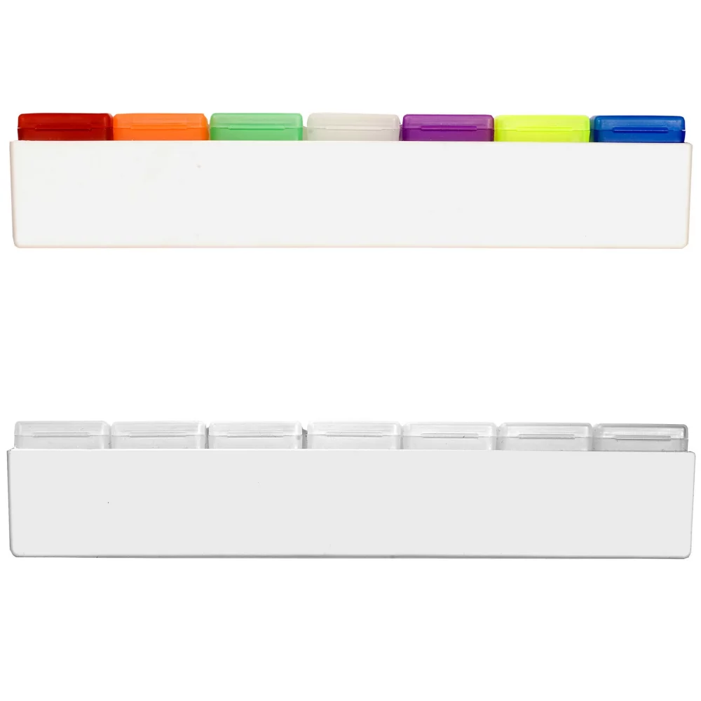 Boîte à pilules de 7 jours