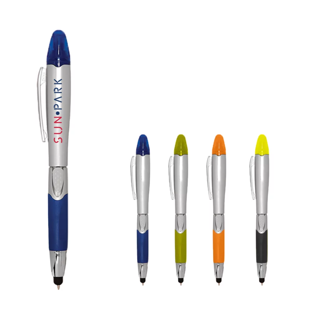 Stylet/triple fonction : stylo/surligneur