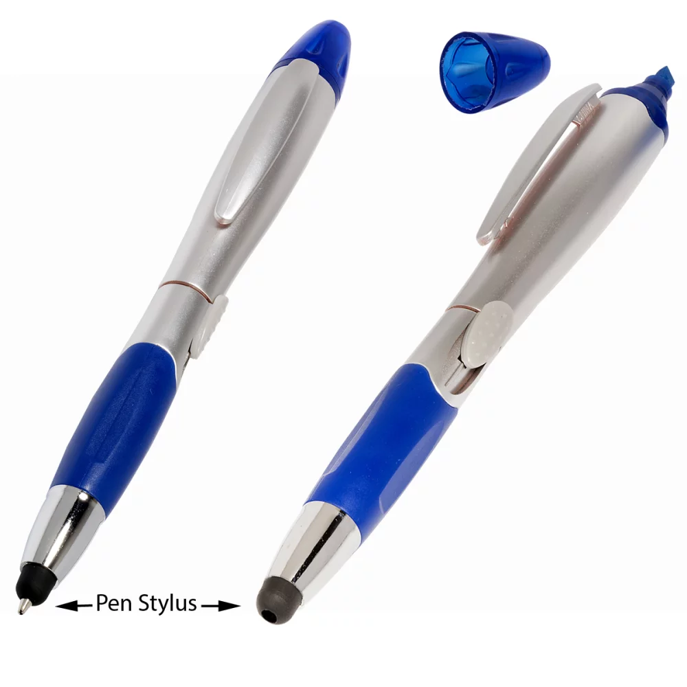 Stylet/triple fonction : stylo/surligneur