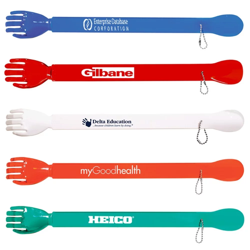 Gratte-dos avec corne à chaussure