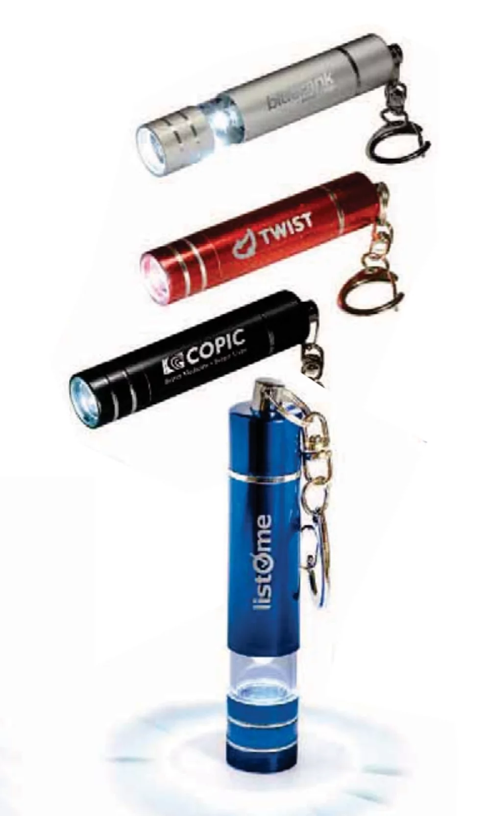 Micro 1 Lampe de poche/porte-clés à LED