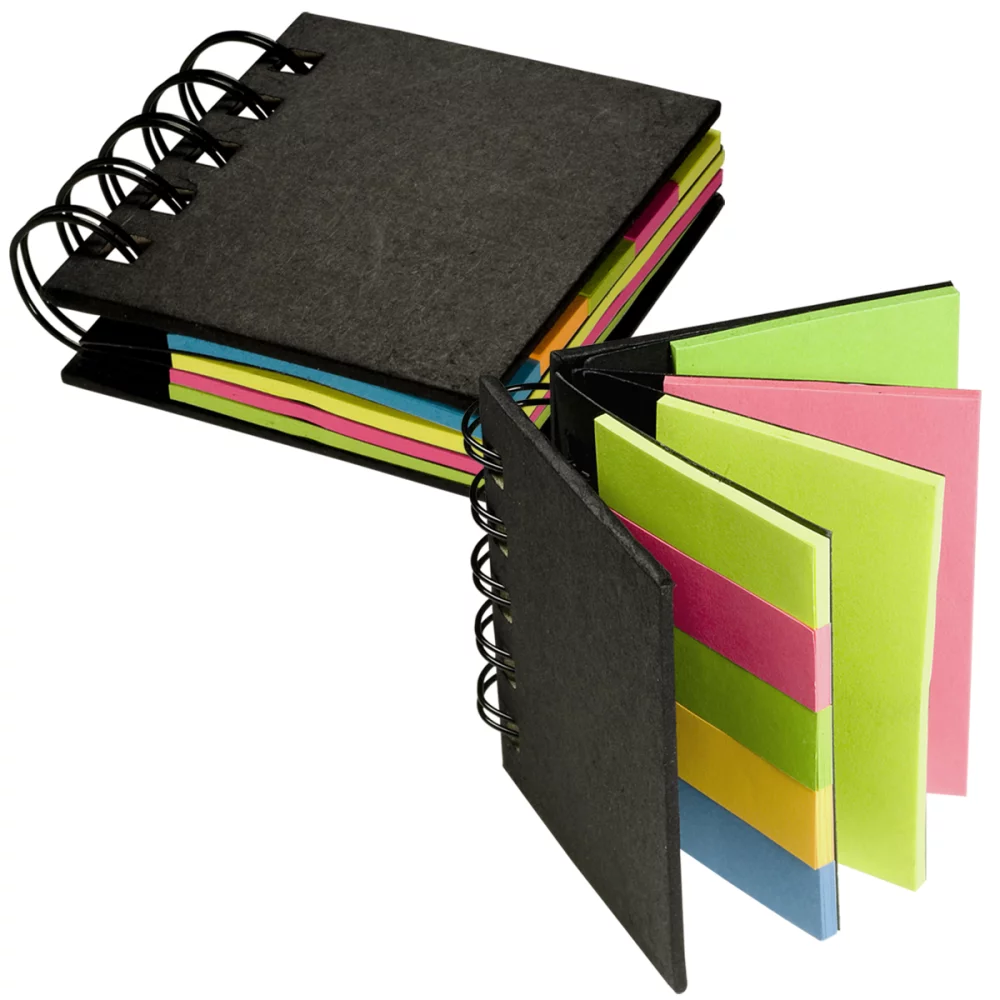 Quatre chapitres de post-it