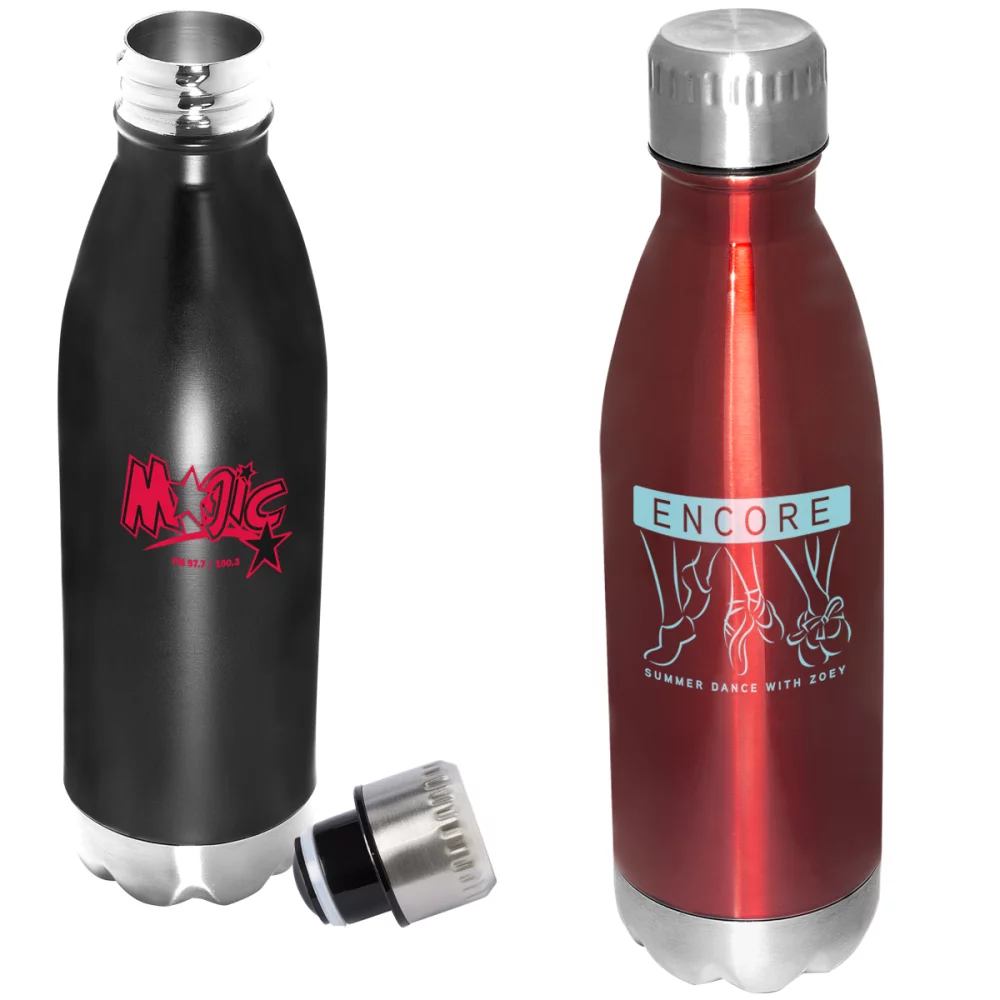 17 Oz. Vacuum Insulated Bottle