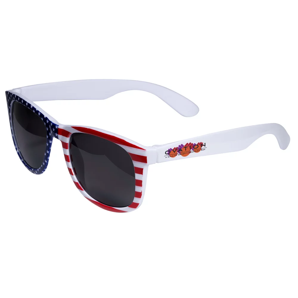 Lunettes de soleil patriotiques