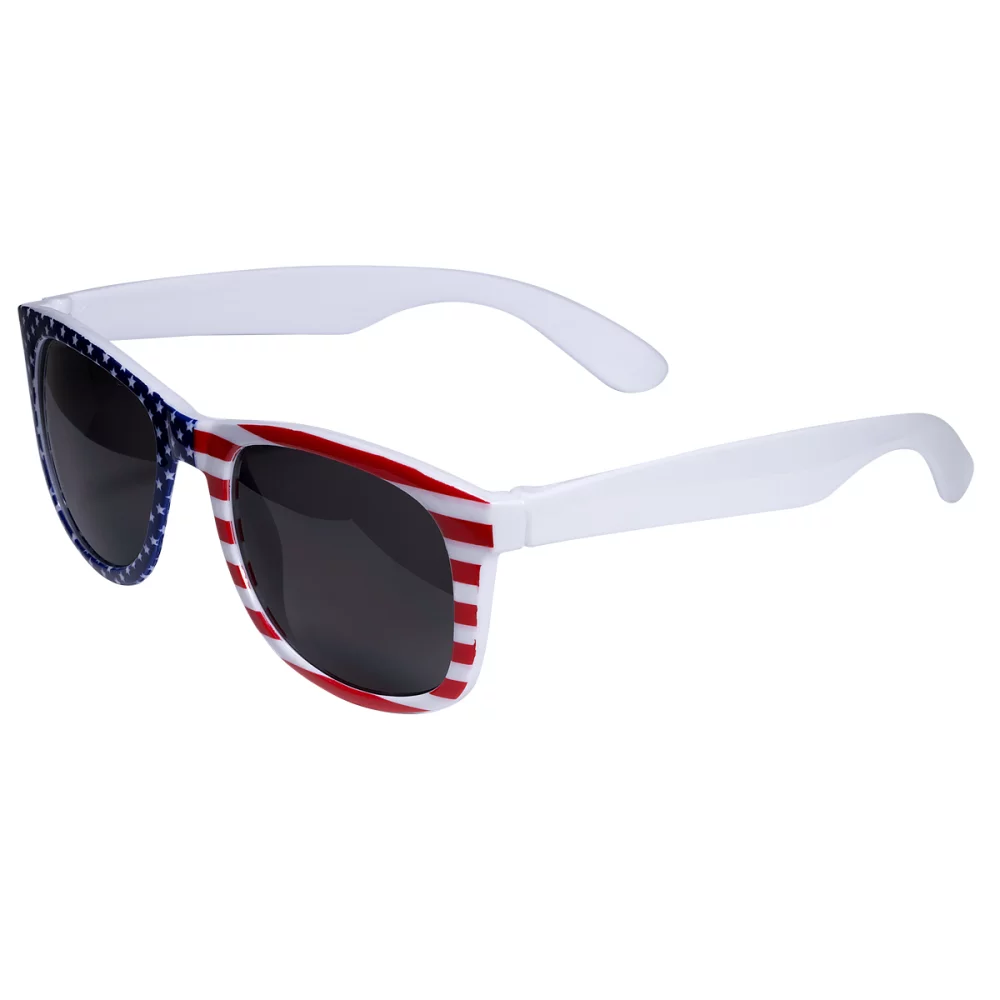 Lunettes de soleil patriotiques