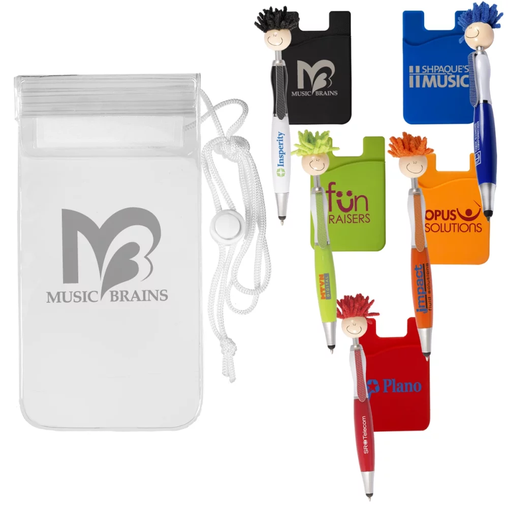 MopToppers® Pen Pocket Waterproof Pouch Kit