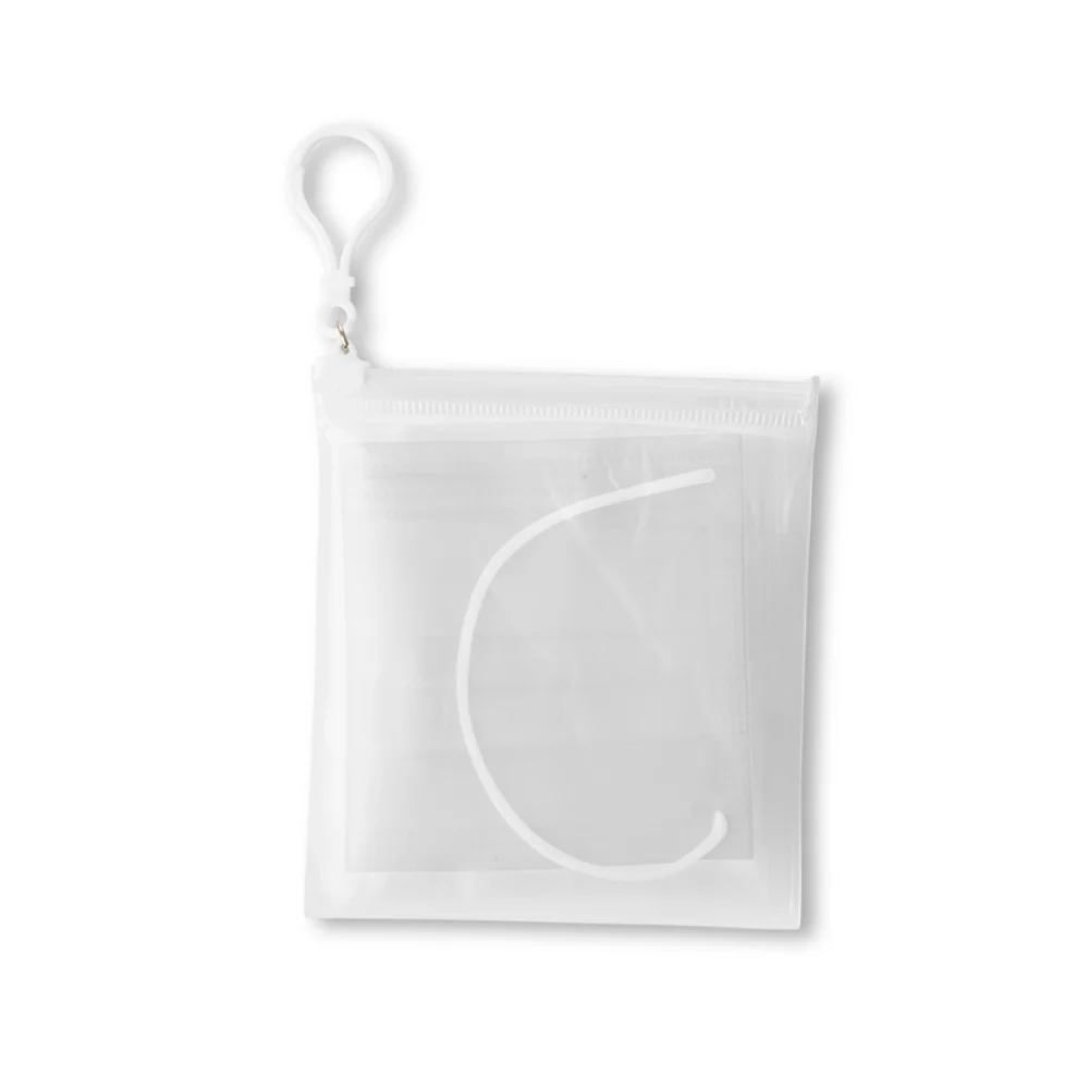 Single 3-Ply Mask Pack in PEVA Zip Bag