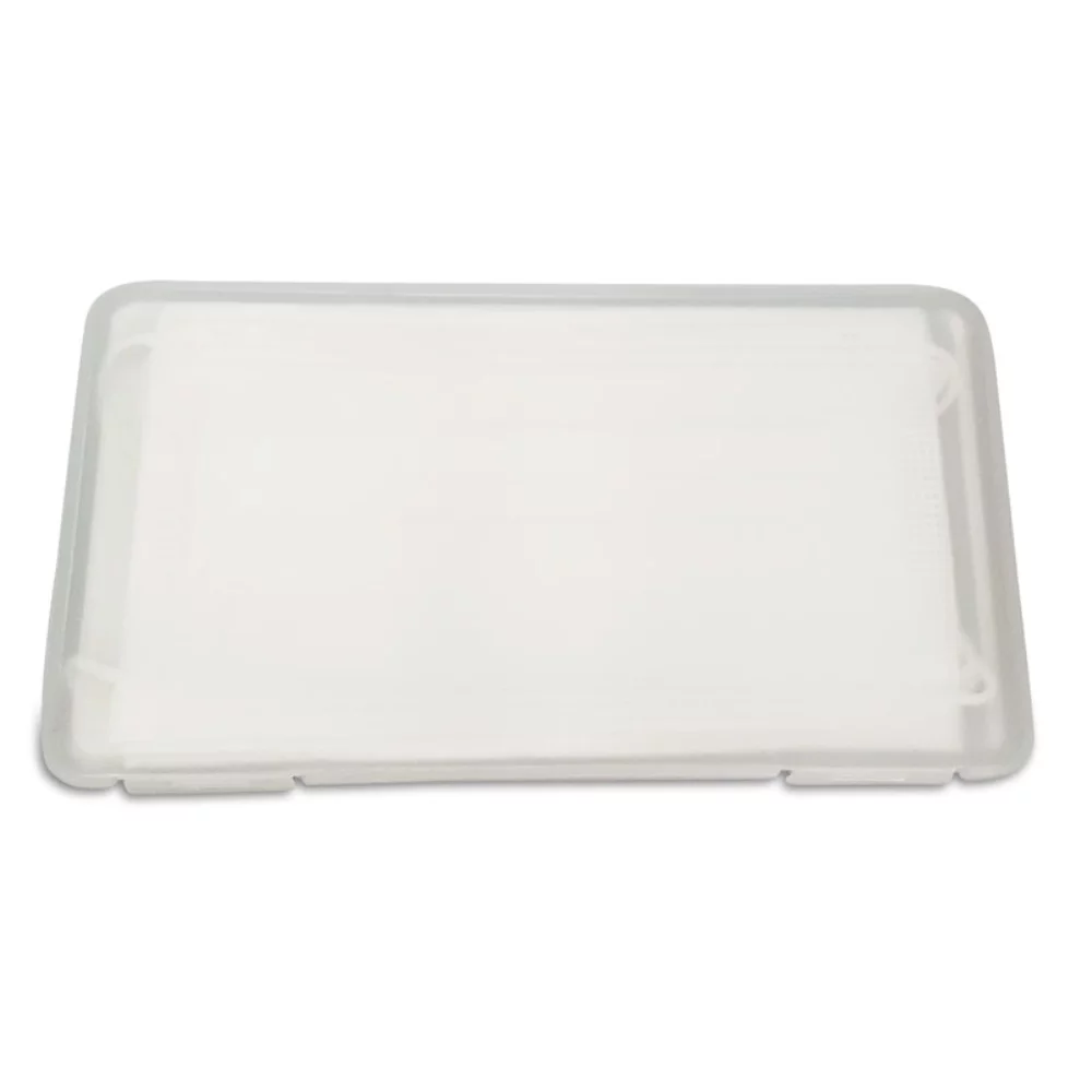 Ensemble de 5 masques colorés dans un étui transparent givré.