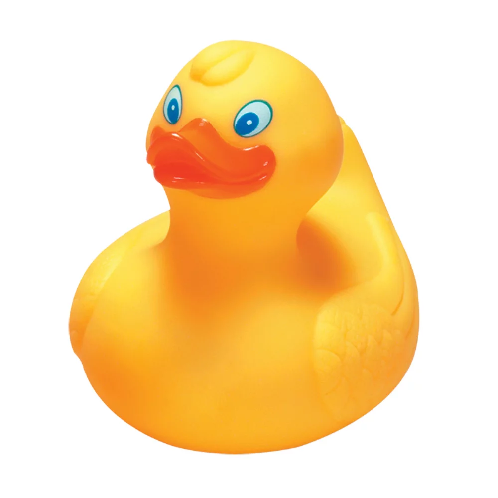 Grand canard en caoutchouc