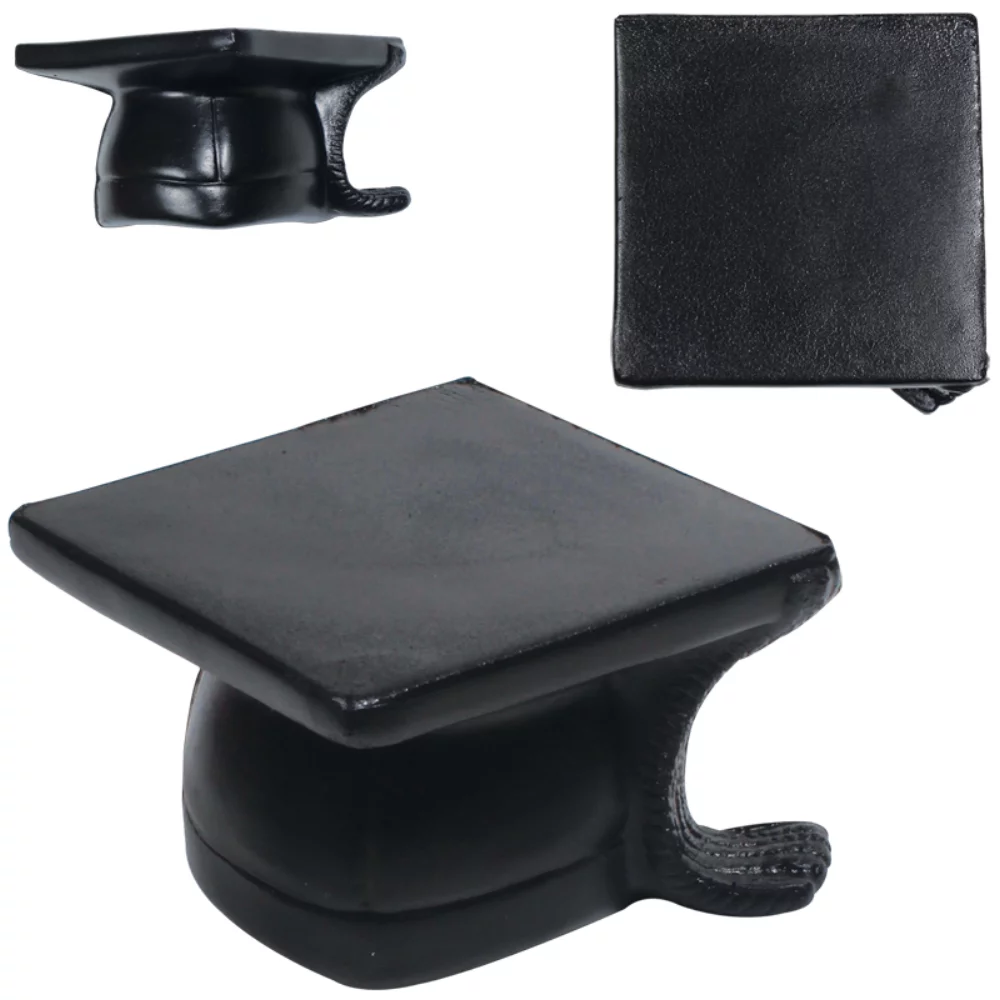 Relaxant de stress en forme de toque de graduation