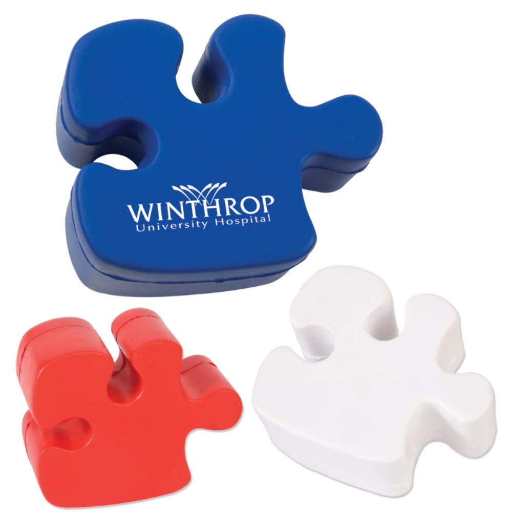Puzzle Piece Stress Reliever

Soulage-stress en forme de pièce de puzzle