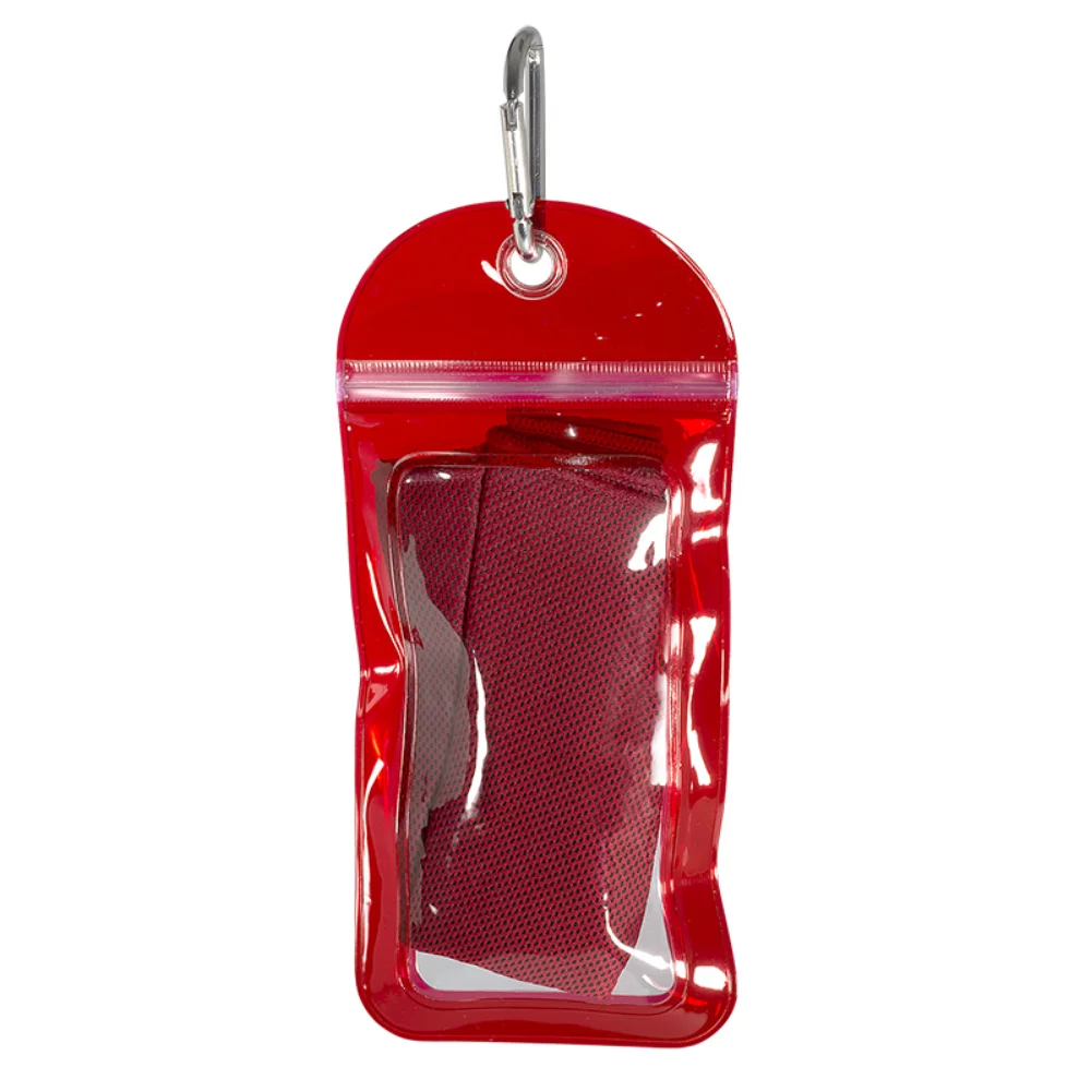 Cooling Towel in Water Resistant Pouch