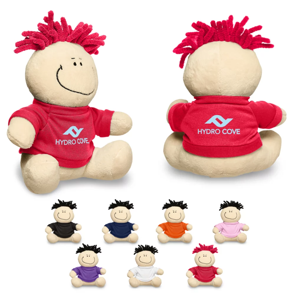 Peluche MopToppers® de 7" avec t-shirt