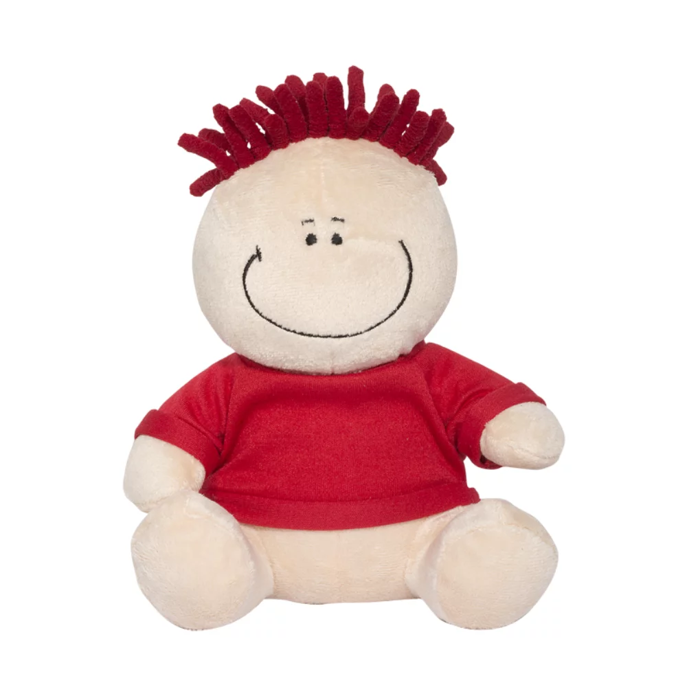 Peluche MopToppers® de 7" avec t-shirt