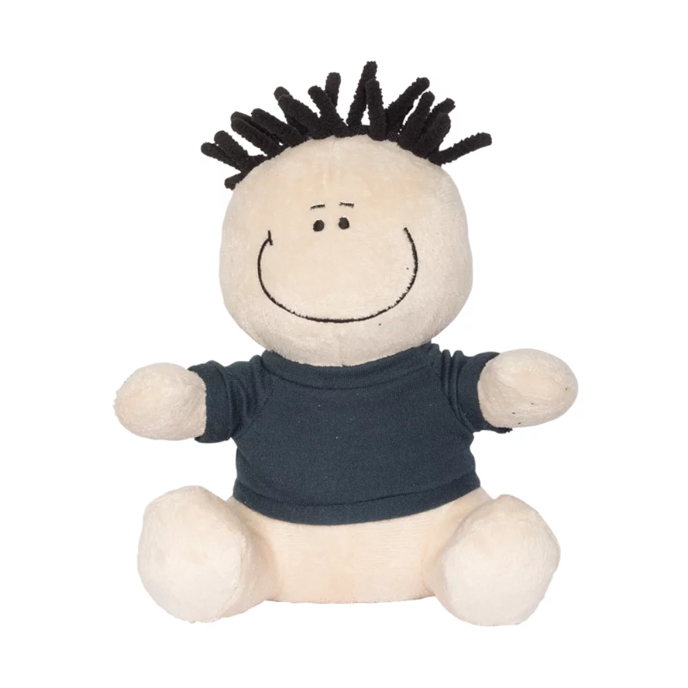 Peluche MopToppers® de 7" avec t-shirt