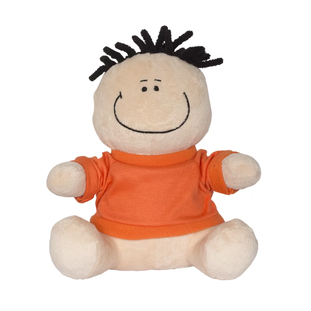 Peluche MopToppers® de 7" avec t-shirt