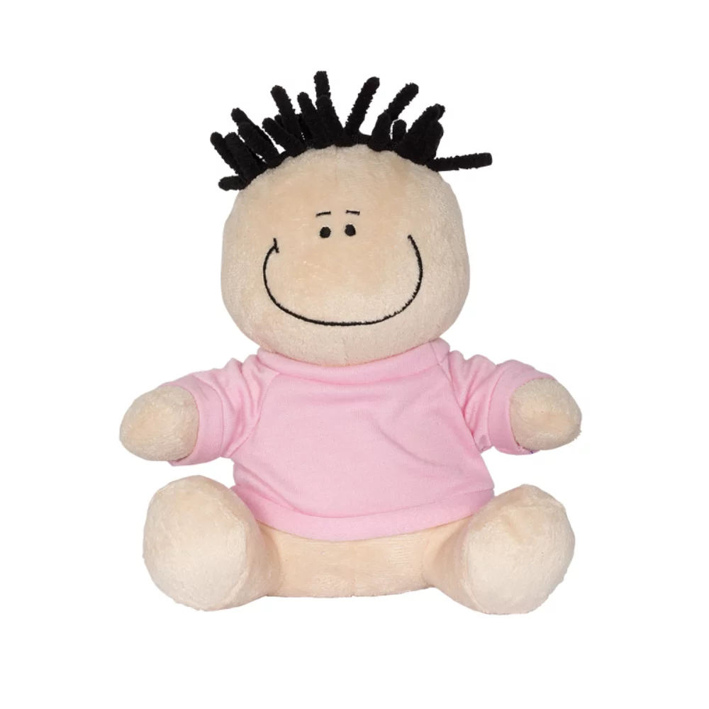 Peluche MopToppers® de 7" avec t-shirt