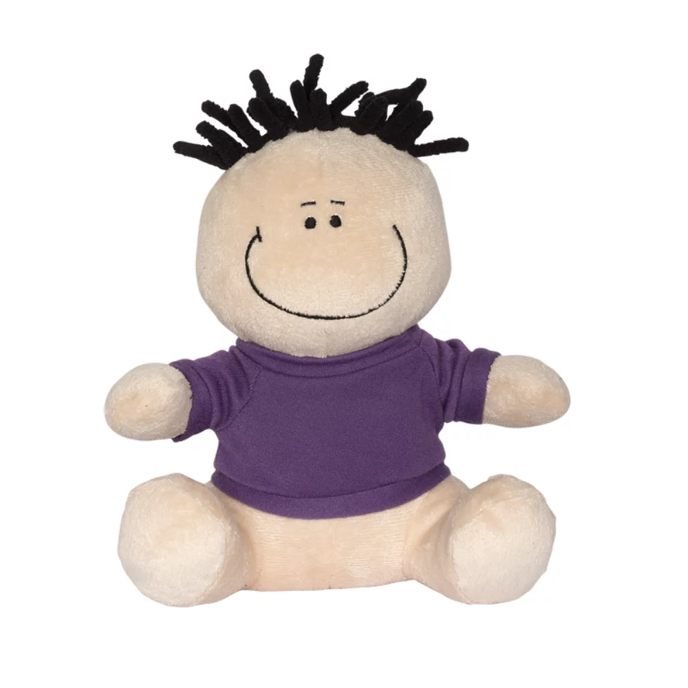 Peluche MopToppers® de 7" avec t-shirt