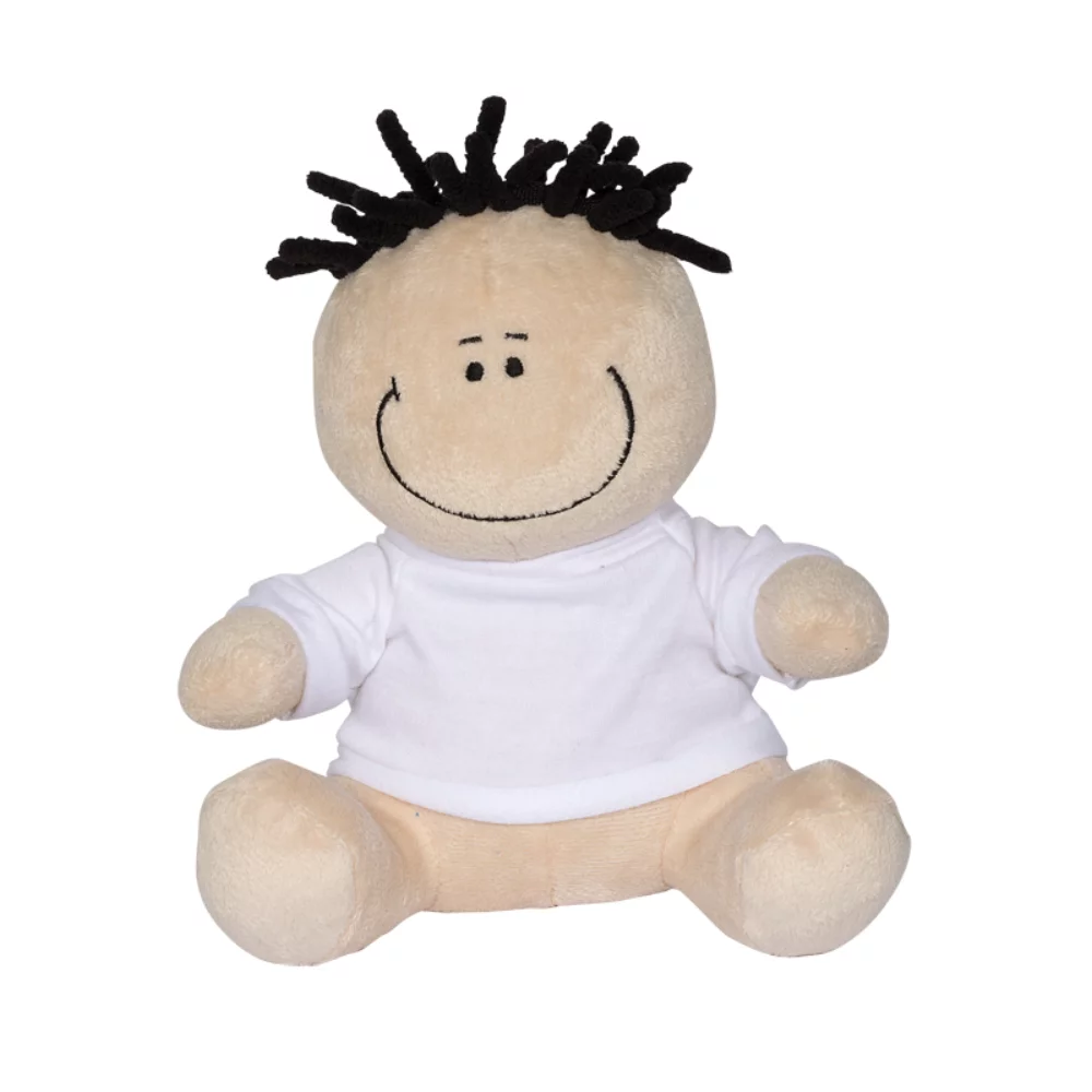 Peluche MopToppers® de 7" avec t-shirt