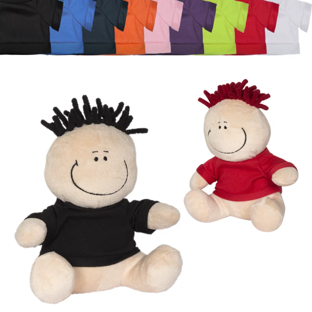 Peluche MopToppers® de 7" avec t-shirt