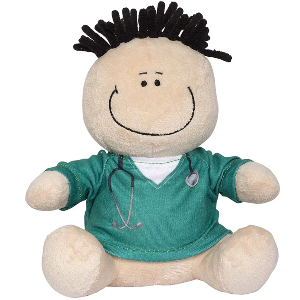 7" Doctor or Nurse MopToppers® Plush Toy
