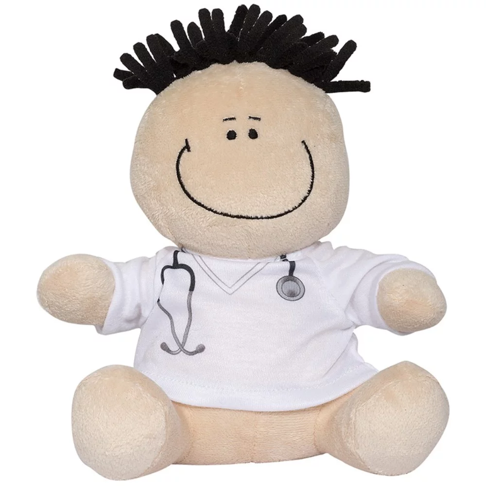 Jouet en peluche MopToppers® de 7" Docteur ou Infirmière