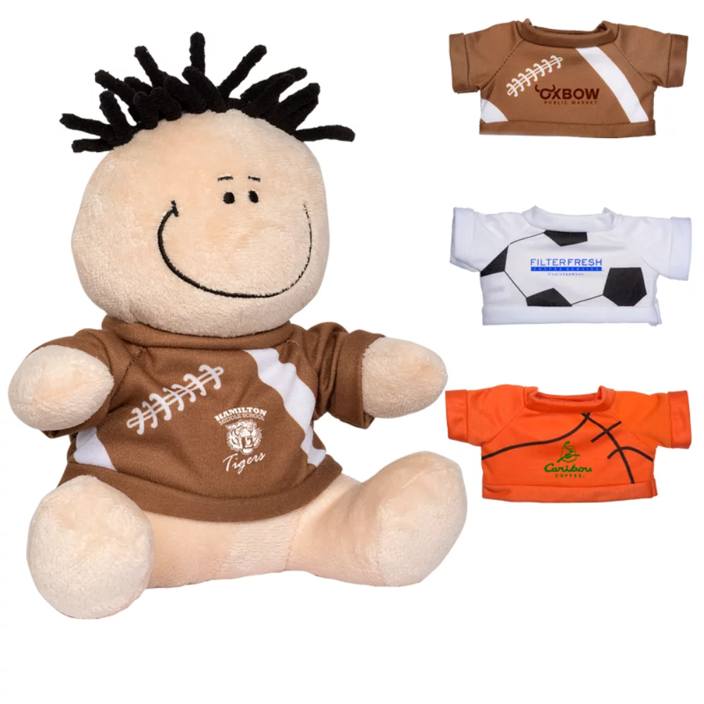 Jouet en peluche GameTime!® MopToppers® de 7 pouces