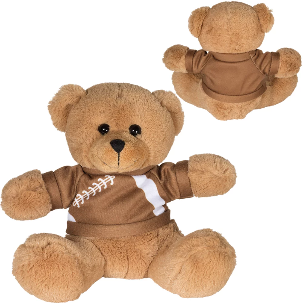 7" GameTime!® Plush Bear w/T-Shirt