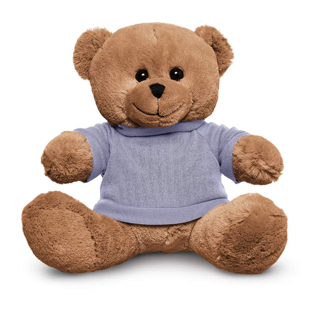 Ours en peluche de 8,5" avec t-shirt