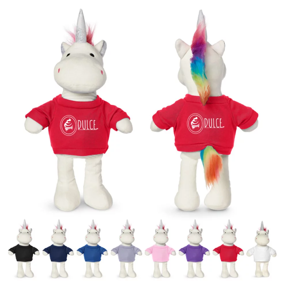 Jouet en peluche licorne de 8,5 pouces