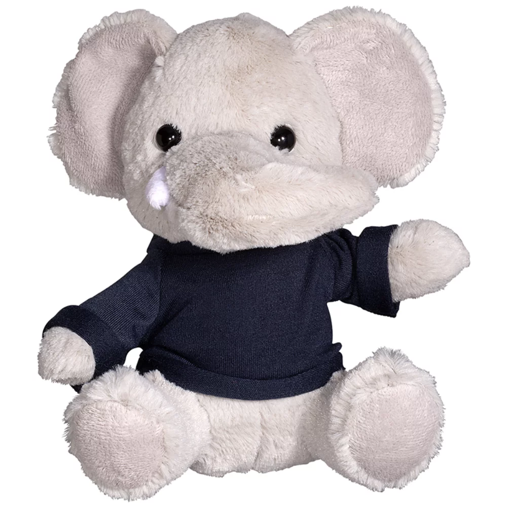 7" Plush Elephant w/T-Shirt