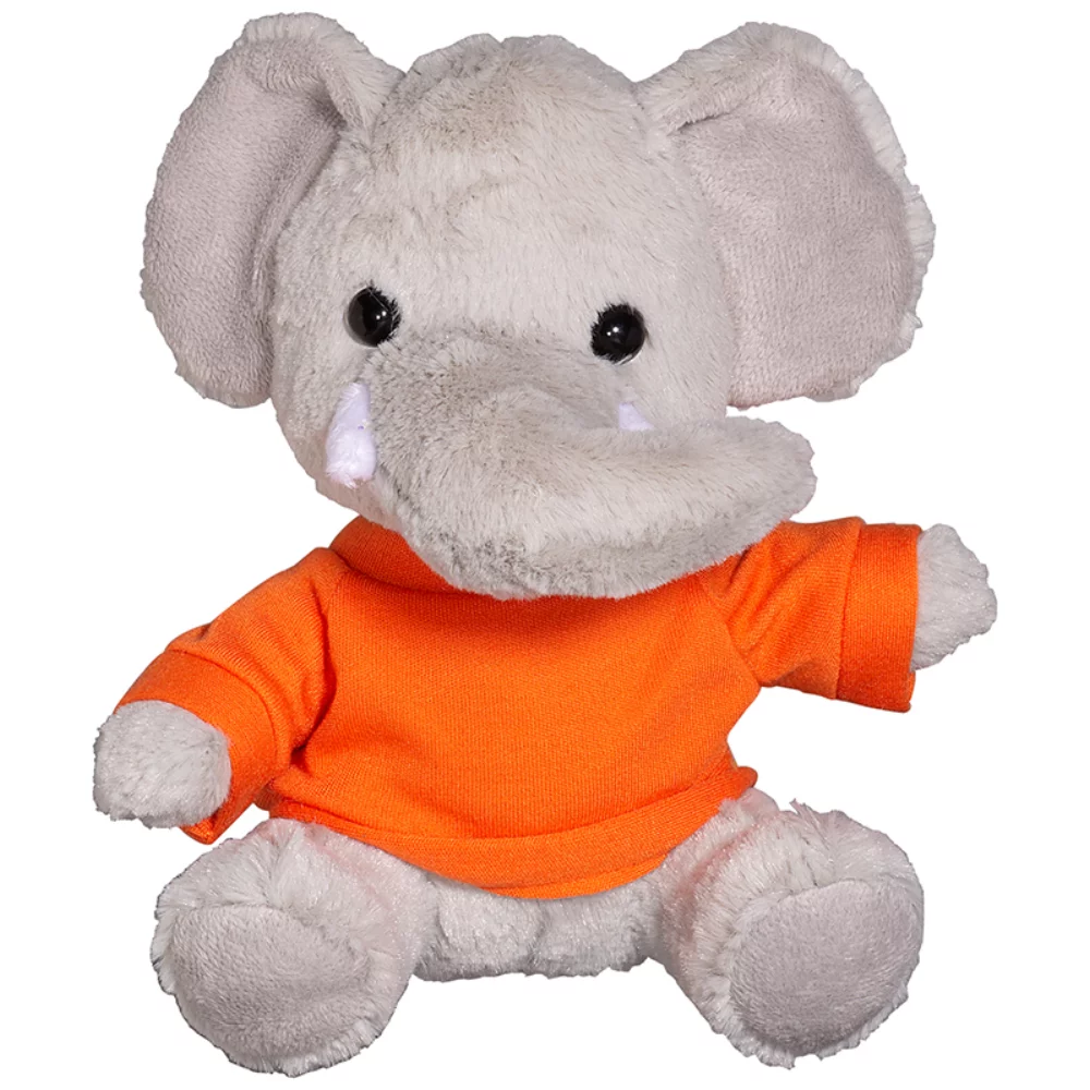 7" Plush Elephant w/T-Shirt