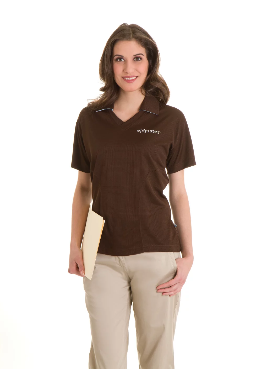 Women's Riverside FERST-DRY™ V Tech Quad Polo Shirt