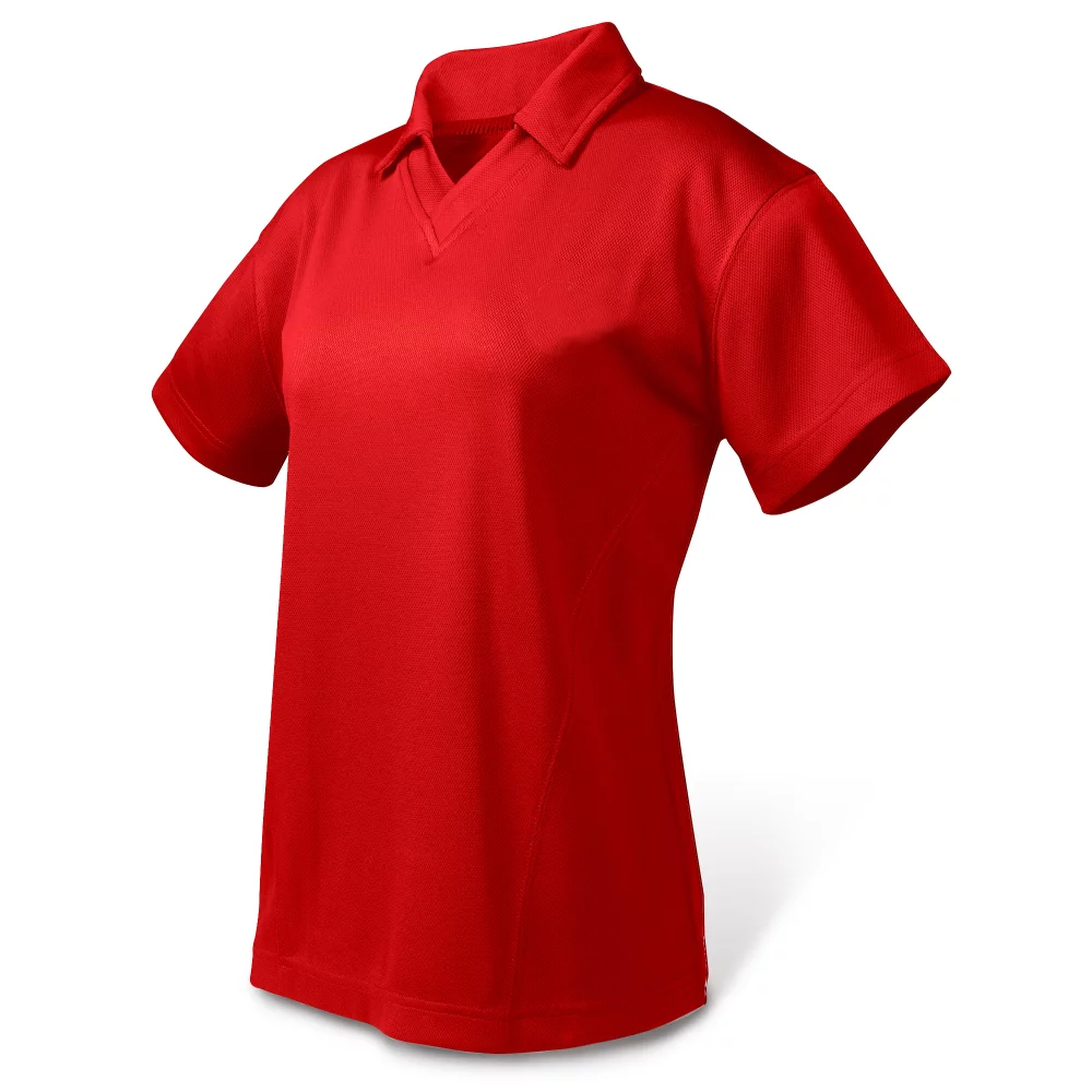 Women's Riverside FERST-DRY™ V Tech Quad Polo Shirt