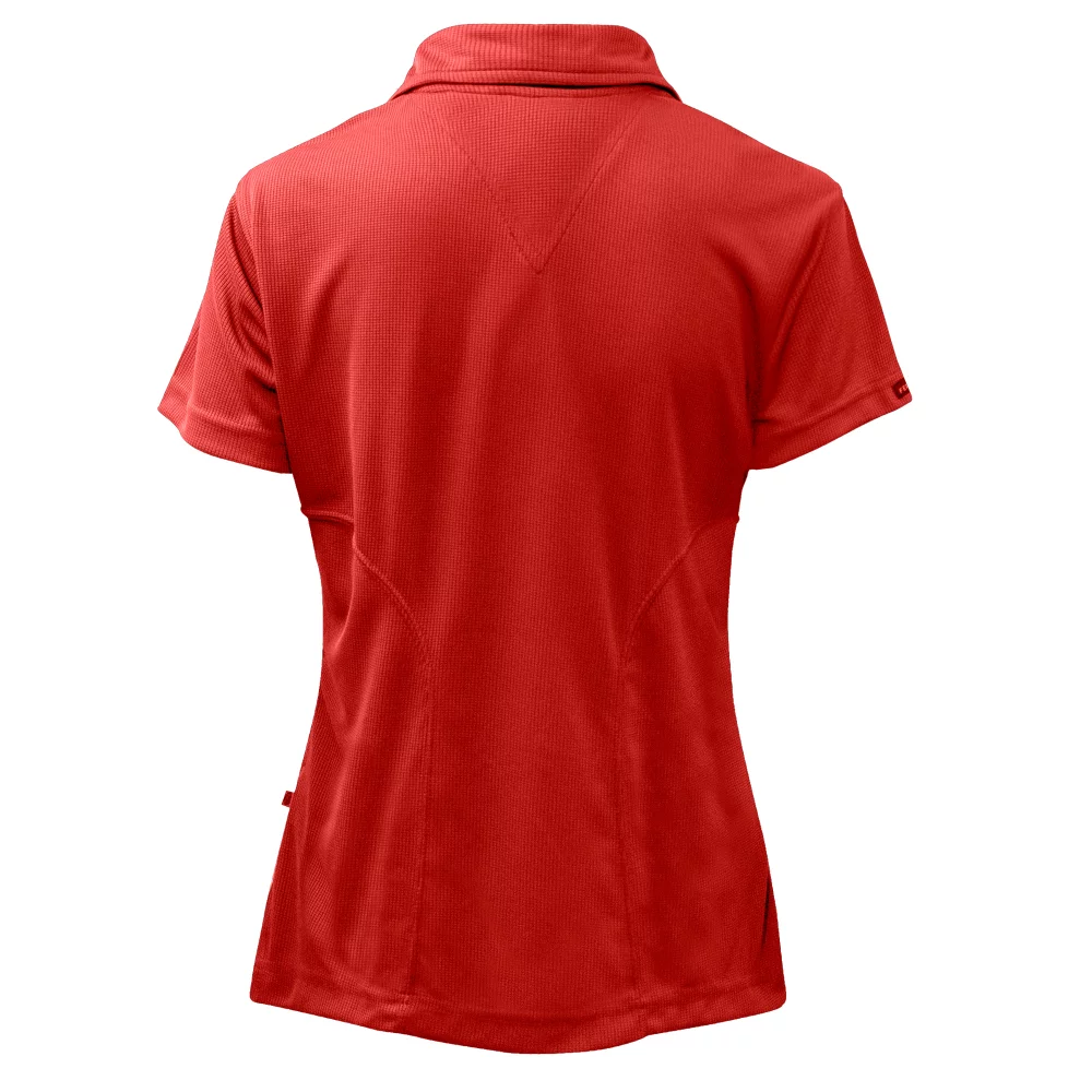 Women's Riverside FERST-DRY™ V Tech Quad Polo Shirt