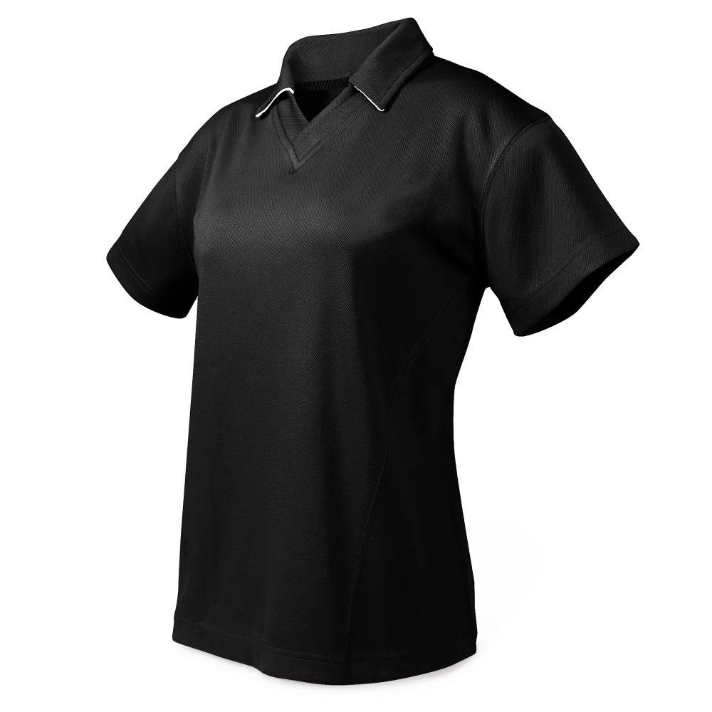 Women's Riverside FERST-DRY™ V Tech Quad Polo Shirt