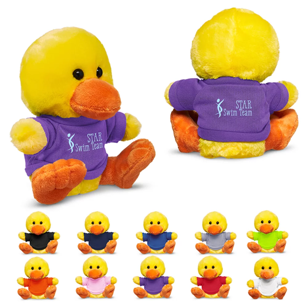 7" Plush Duck w/T-Shirt