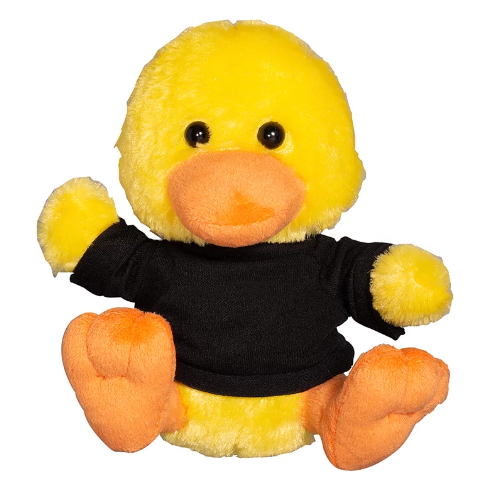 7" Plush Duck w/T-Shirt
